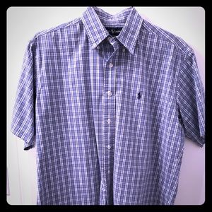 Polo Ralph Lauren short sleeve button down shirt